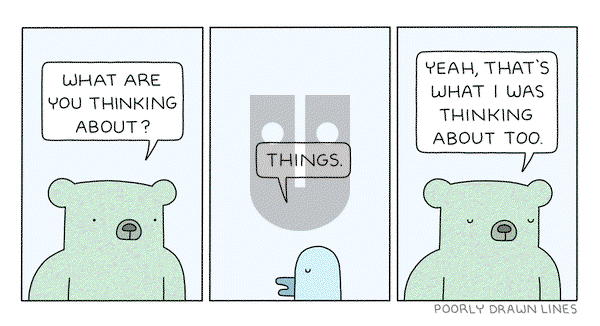 Poorly Drawn Lines on Wednesday June 1, 2022 Comic Strip