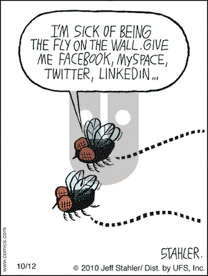 Moderately Confused on Tuesday October 12, 2010 Comic Strip