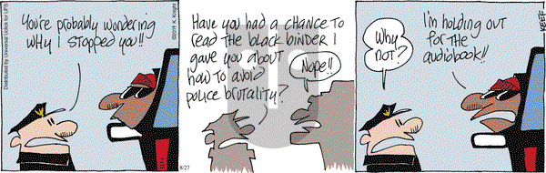 The Knight Life on Wednesday August 27, 2014 Comic Strip