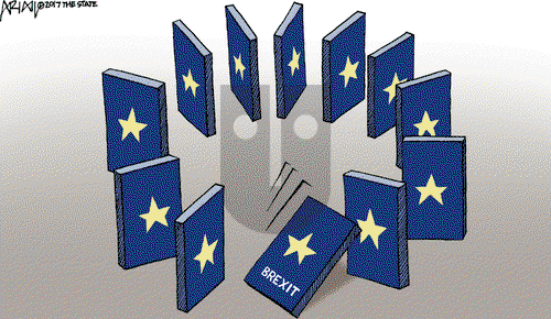 Robert Ariail on Friday April 21, 2017 Comic Strip