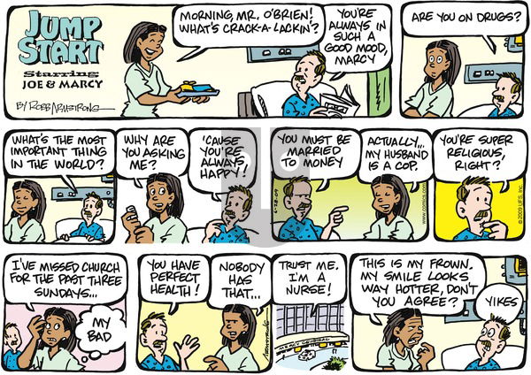 JumpStart on Sunday June 28, 2009 Comic Strip