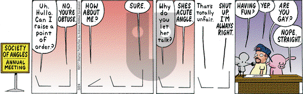 Pearls Before Swine - Friday March 24, 2017 Comic Strip