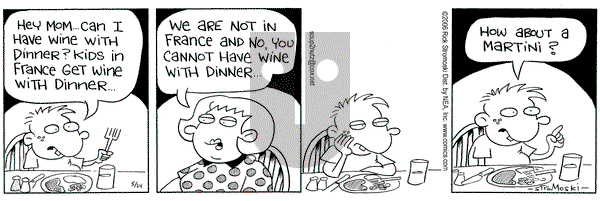 Soup to Nutz - Old on Saturday August 19, 2006 Comic Strip