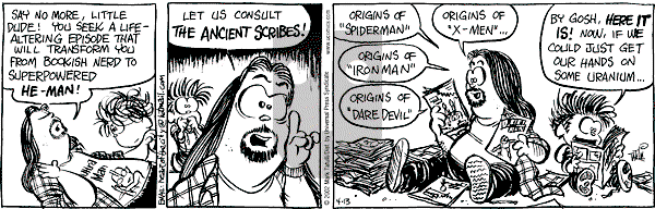 Heart of the City on Saturday April 13, 2002 Comic Strip