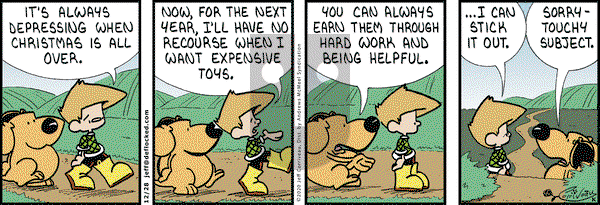 DeFlocked on Monday December 28, 2020 Comic Strip