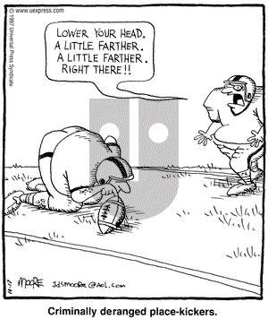 In the Bleachers on Friday October 17, 1997 Comic Strip