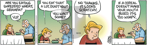 Pickles - Saturday October 15, 2022 Comic Strip