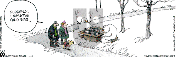 Non Sequitur on Saturday January 19, 2019 Comic Strip