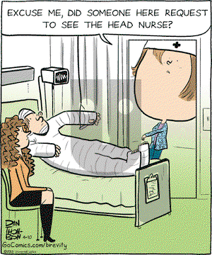 Brevity on Wednesday April 10, 2013 Comic Strip