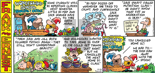 Frank and Ernest on Sunday December 28, 2008 Comic Strip