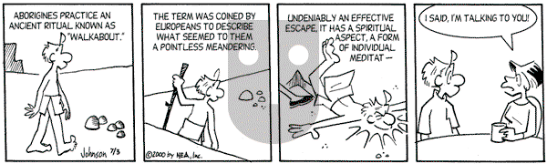 Arlo and Janis on Monday July 3, 2000 Comic Strip