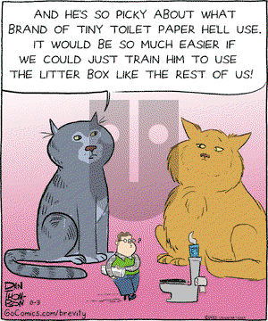 Brevity on Saturday August 3, 2013 Comic Strip