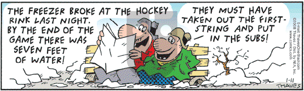 Frank and Ernest - Friday January 11, 2008 Comic Strip