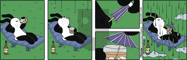 Buni on Wednesday February 3, 2016 Comic Strip