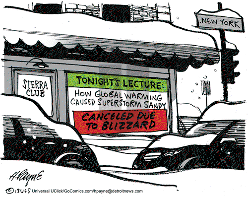 Henry Payne on Tuesday February 12, 2013 Comic Strip