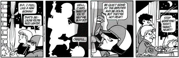 Doonesbury on Friday March 10, 1995 Comic Strip