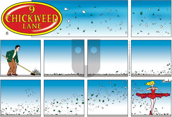9 Chickweed Lane on Sunday June 28, 2009 Comic Strip