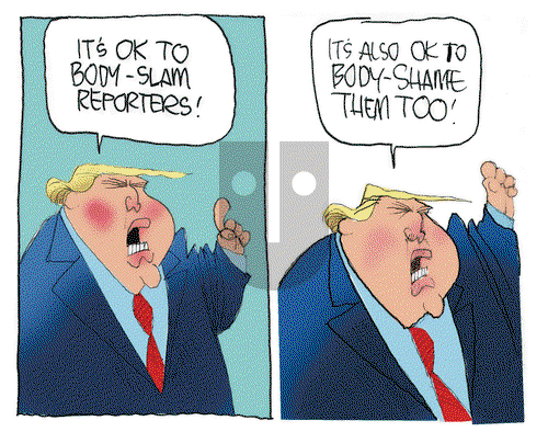 Jerry Holbert on Monday October 22, 2018 Comic Strip