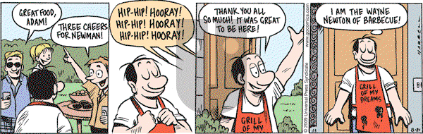 Adam@Home on Sunday August 23, 2009 Comic Strip