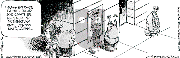 Non Sequitur on Tuesday April 24, 2001 Comic Strip