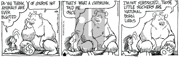 The Grizzwells on Wednesday February 9, 2005 Comic Strip