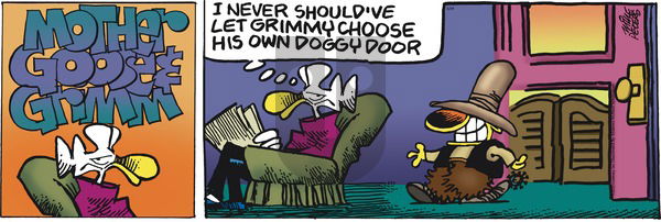 Mother Goose and Grimm - Sunday January 19, 2025 Comic Strip
