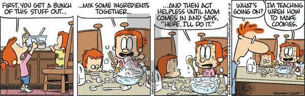 Baby Blues on Saturday April 8, 2017 Comic Strip