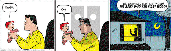 Rip Haywire on Wednesday April 4, 2018 Comic Strip