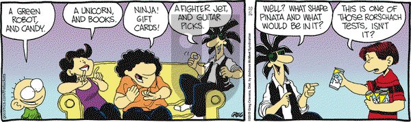 The Buckets on Wednesday October 16, 2019 Comic Strip