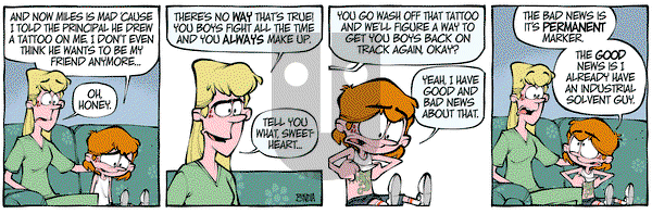 Crabgrass - Tuesday June 22, 2021 Comic Strip