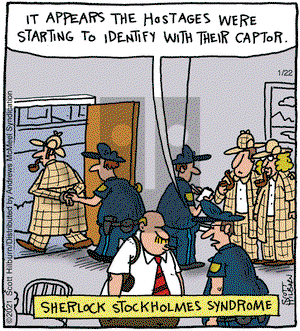 The Argyle Sweater - Friday January 22, 2021 Comic Strip