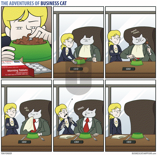 The Adventures of Business Cat on Thursday December 31, 2020 Comic Strip