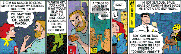 Rip Haywire on Friday February 21, 2014 Comic Strip
