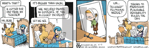 Non Sequitur on Monday May 5, 2014 Comic Strip