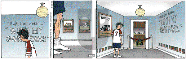 Get Fuzzy on Friday June 26, 2009 Comic Strip