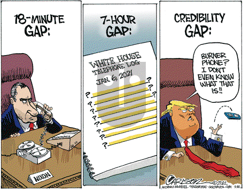 Stuart Carlson on Wednesday March 30, 2022 Comic Strip