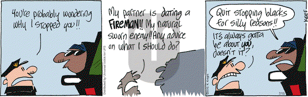 The Knight Life on Wednesday July 15, 2015 Comic Strip