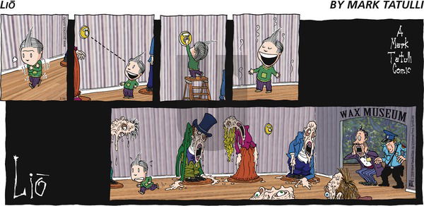 Lio on Sunday February 10, 2008 Comic Strip