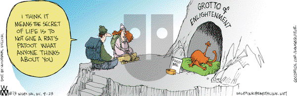 Non Sequitur on Monday September 23, 2013 Comic Strip