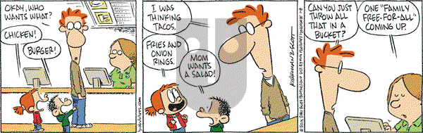 Baby Blues on Monday January 8, 2018 Comic Strip