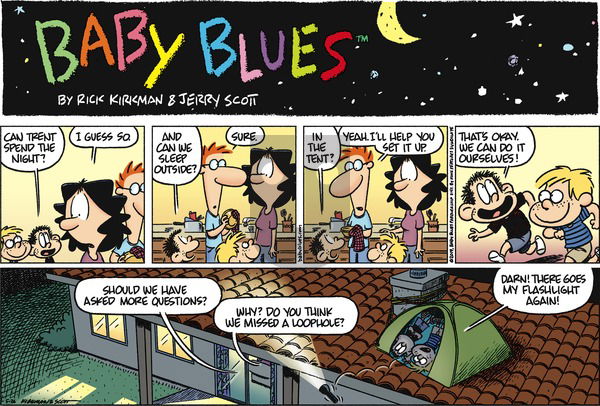 Baby Blues on Sunday May 26, 2019 Comic Strip