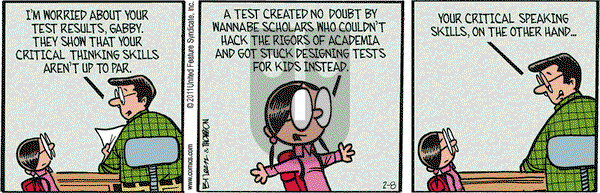 Grand Avenue on Tuesday February 8, 2011 Comic Strip