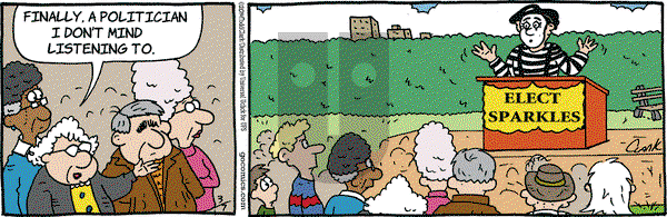Lola on Friday March 7, 2014 Comic Strip