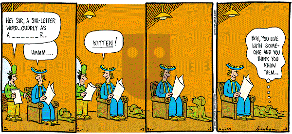 Overboard - Sunday October 3, 1999 Comic Strip