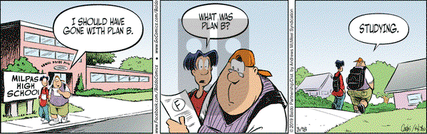 Baldo on Monday March 18, 2019 Comic Strip
