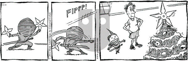 Lio on Friday December 14, 2012 Comic Strip
