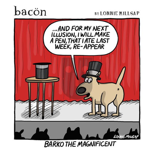 bacon on Wednesday June 11, 2025 Comic Strip