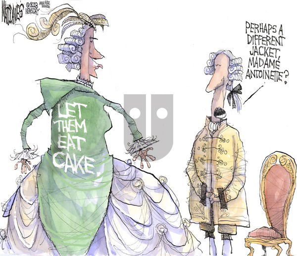 Matt Davies on Sunday June 24, 2018 Comic Strip