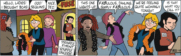 Luann on Tuesday January 9, 2018 Comic Strip