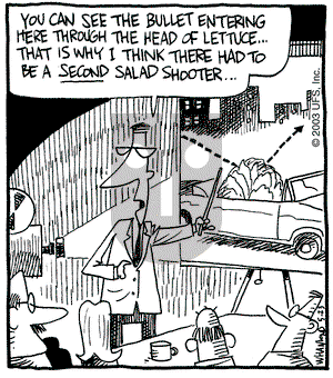 Reality Check on Wednesday August 24, 2005 Comic Strip